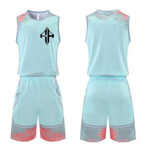 Nuevo diseño personalizado Conjuntos de baloncesto para hombres Verano Secado rápido Transpirable 100% Material de poliéster Premium Alta calidad - Product Image 4