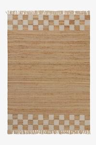 Personnalisé Nouvelle Marque À La Main Kilim Jute Tapis Ensembles Classique Jute Naturel Brodé Style pour Maison & Hôtel Direct Export Inde - Product Image 3