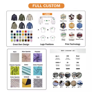 เสื้อใส่ตกปลามีฮู้ดลายพรางสำหรับผู้ชายเสื้อยุทธวิธีป้องกันรังสียูวีแห้งเร็ว UPF 50 + ออกแบบได้ตามต้องการ - Product Image 5