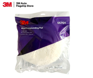 <span class=keywords><strong>3M</strong></span> 05701 Superbuff Automotive Wool 9Inch Double Sided Compounding Balls Polishing Buffing Pads Wool Polishing <span class=keywords><strong>Pad</strong></span> - Product Image 1