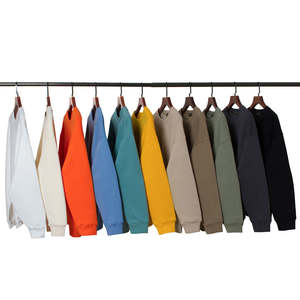 100% sweat-shirt en coton respirant conception de logo personnalisé prix de gros de haute qualité adultes pantalons de survêtement sur mesure motif d'impression - Product Image 3