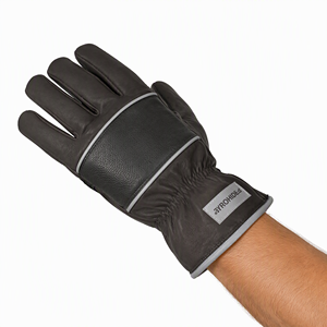Gants de pompier Firemaster 4 Premium en cuir de vachette PYRO-HIDE avec protection des jointures en Kevlar Kovenex NFPA 1971 - Product Image 5