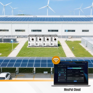 Mespal OEM 125kw 261kwh lưu trữ năng lượng hệ thống pin công nghiệp thương mại ESS năng lượng mặt trời lưu trữ năng lượng container - Product Image 6