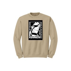 Anime Collection 100% Cotton Sweatshirt With Chest Print Customizable Design and Color for Winter-280gsm+ - Product Image 5