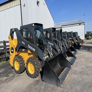 Entrega rápida John Deeree 318 G Minicargadora usada y nuevos modelos disponibles Compre ahora Calidad Premium En stock Precio al por mayor - Product Image 2