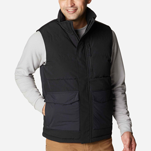 Nuevo Chaleco Personalizado de Alta Calidad, Ligero, Cálido, con Cierre, Sin Mangas, para Invierno 2024, Tallas Grandes, para Hombre - Product Image 1