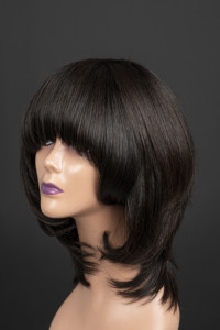 Extensions de cheveux humains vietnamiens de haute qualité, tissées à la machine, lisses, avec frange, provenant de fabricants vietnamiens - Product Image 2