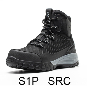 OEM & ODM scarpe da lavoro di sicurezza traspirante e leggero antiscivolo in acciaio punta scarpe da lavoro scarpe da <span class=keywords><strong>uomo</strong></span> con Anti-foratura - Product Image 3