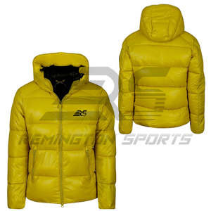 แจ็กเก็ตขนเป็ดแขนยาวสำหรับผู้ชายแจ็คเก็ตขนเป็ดแขนยาวแบบลำลองมีสไตล์ดีไซน์ล่าสุด - Product Image 3