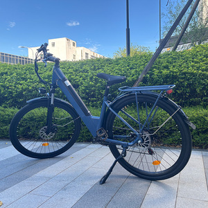 Vélo électrique de montagne 36V 100-200CC, moteur 7 vitesses, pneus 700c, frein à disque, vitesse maximale 61-80 km/h, pour adulte, entrepôt USA/UE - Product Image 4