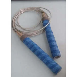 เชือกกระโดดโลโก้สั่งทำได้ ความเร็วสูง ล็อคอัตโนมัติ สำหรับออกกำลังกาย ฟิตเนส ฝึกสมาร์ทเทรนนิ่ง วัสดุ PVC ปรับระดับได้ ด้ามจับกันเหงื่อ สายถ่วงน้ำหนัก - Product Image 2