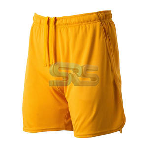 Short de sport personnalisé pour hommes 100% coton respirant été entraînement décontracté entraînement Jogging Shorts - Product Image 4