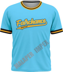 Ropa deportiva personalizada unisex, conjunto de pantalones y Jersey, uniforme de equipo de softball con medias mangas y botones, ropa deportiva transpirable para hombres - Product Image 3