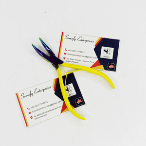 Pince d'extension de cheveux en acier inoxydable de qualité Pro Grip solide et de qualité supérieure Logo personnalisé Couleur Somofy Enterprises Meilleure fabrication - Product Image 1