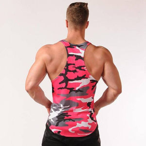 Débardeur d'entraînement personnalisé INNOVEARS IV-1003 pour musculation, imprimé, sublimé, pour hommes, séchage rapide, en polyester/spandex, personnalisable - Product Image 2
