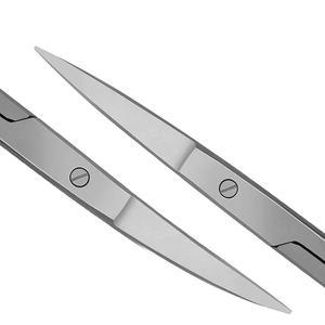 Instruments chirurgicaux en acier inoxydable Bandage gomme ciseaux chirurgie médicale ciseaux incurvés pointes fines plastique métal - Product Image 6