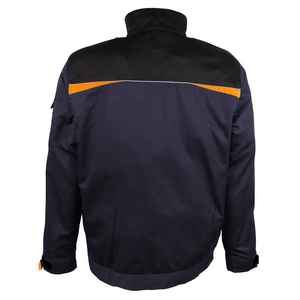 Chaqueta de seguridad personalizada Cinta reflectante de alta visibilidad Ropa DE SEGURIDAD Construcción Chaleco DE SEGURIDAD reflectante - Product Image 3