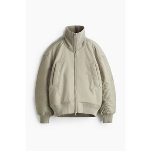 แจ็คเก็ตบอมเบอร์ผู้หญิงแบบควิลท์สุดฮิตปี 2026 สไตล์คลาสสิก เสื้อผ้าสตรีทแวร์สำหรับฤดูหนาว ทันสมัย เหมาะกับกิจกรรมกลางแจ้ง พับเก็บได้ น้ำหนักเบา และให้ความอบอุ่น - Product Image 6