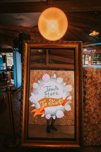 Stand de centre commercial pour cabine <span class=keywords><strong>photo</strong></span> de mariage 60 pouces avec <span class=keywords><strong>appareil</strong></span> <span class=keywords><strong>photo</strong></span> <span class=keywords><strong>Canon</strong></span> P525l et imprimante - Product Image 5