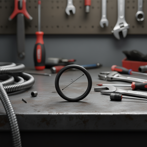 อุปกรณ์เสริมและอะไหล่เครื่องมือลมแบบวงแหวนนิรภัย ยี่ห้อ Usag ชุด 10 ชิ้น - Product Image 3