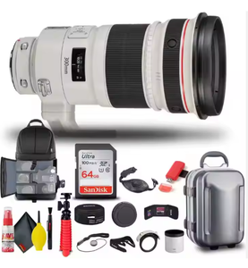 Tout dernier ensemble d'objectifs EF 400mm F/2.8L IS III USM avec kits de nettoyage pour l'industrie et le bricolage supportés par OEM et ODM - Product Image 1