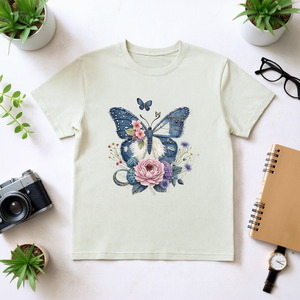 T-Shirt Unisex 210GSM 100% Cotone Casual con Stampa Personalizzata Serigrafica e Opzioni di Stampa DTG - Product Image 3
