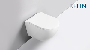 Inodoro Inteligente TORNADO Gris Mate Suspendido en la Pared con <span class=keywords><strong>Cisterna</strong></span> Oculta y Sistema Automático Inteligente - Product Image 6