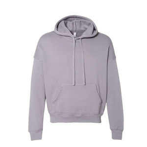 พรีเมี่ยมที่กําหนดเองขนาดใหญ่วางไหล่เสื้อกันหนาวหมวกผ้าฝ้าย 100% วางไหล่ Hoodies ผู้ชายสําหรับปรับแต่งไหล่วาง Hoodies - Product Image 3