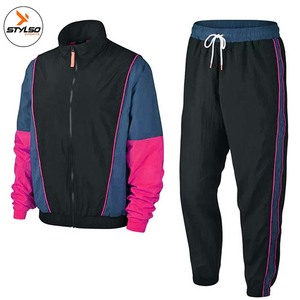 Chándal de hombre con logotipo personalizado, conjuntos de Jogger de marca privada, chándales de forro polar de tecnología Premium de algodón de punto - Product Image 1
