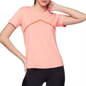 Dernière conception de t-shirts tendance pour les femmes à bas prix Service OEM de qualité supérieure T-shirts respirants de grande taille vente chaude - Product Image 4