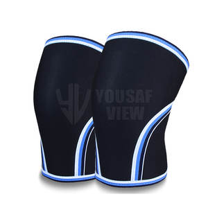 ปลอกรัดเข่านีโอพรีนสำหรับเล่นฟิตเนสฟิตเนสวิ่ง - Product Image 1