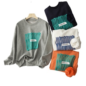 Sweat-shirt à manches longues pour femme, haut de gamme, décontracté, col ras du cou, personnalisé, impression privée, Logo, femme adulte - Product Image 1