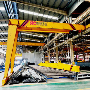 Grue à <span class=keywords><strong>portique</strong></span> à poutre unique modèle de jambe 5t 10t I - Product Image 2