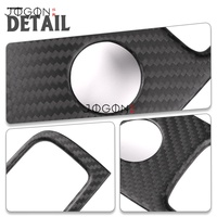 Couvercle d'évent de tableau de bord de Console centrale pour Hyundai Genesis G70 2024-2025 accessoires intérieurs de garniture d'évent de sortie CA en Fiber de carbone véritable