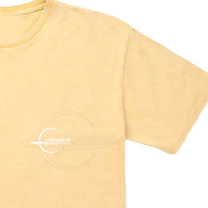เสื้อยืดผู้ชายซัก100% กรดผ้าฝ้ายระบายอากาศออกแบบได้ตามต้องการ - Product Image 6