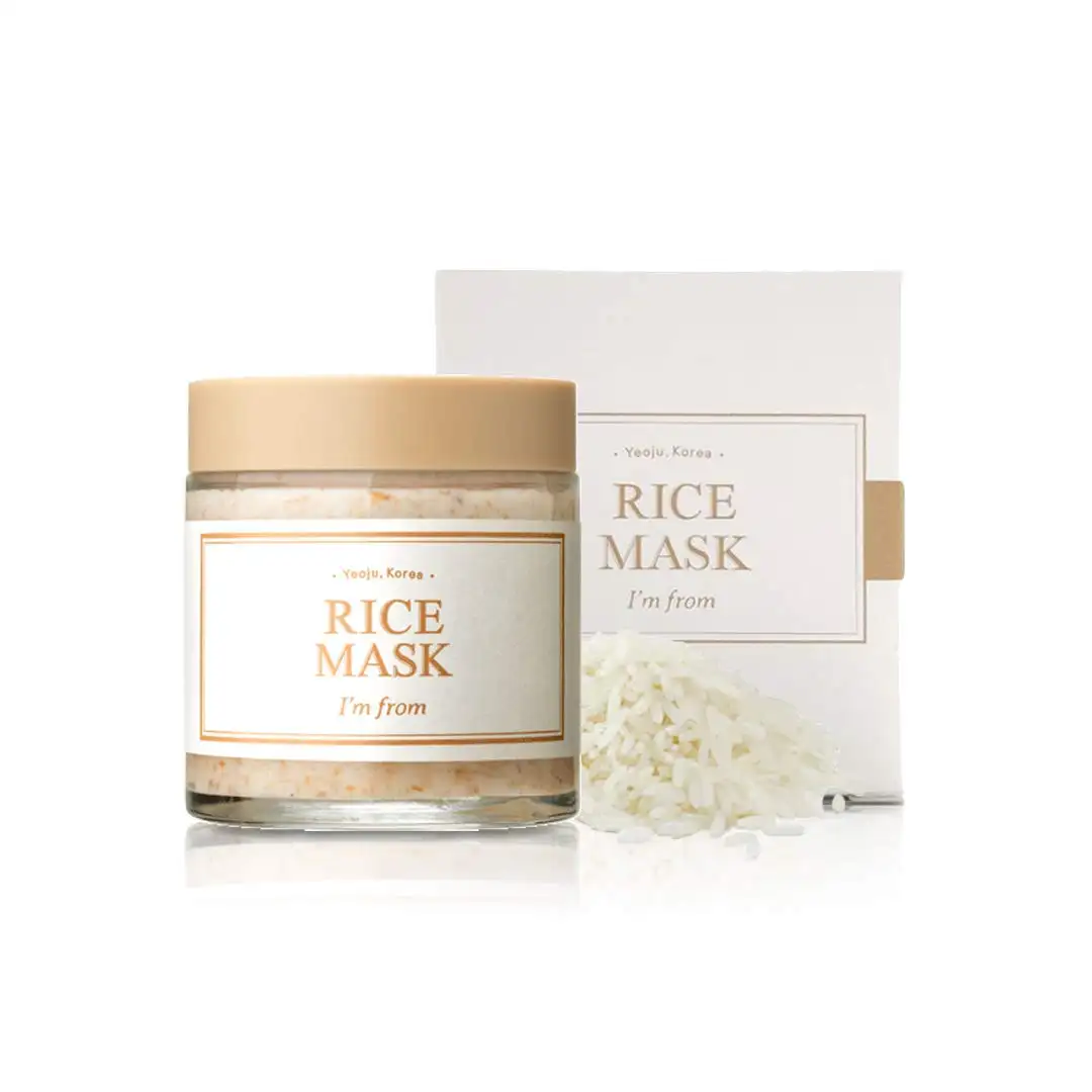 I'm From Rice Mask Korean Skin Care Pore Care Gentle Exfoliating Scrub Products Wholesaler