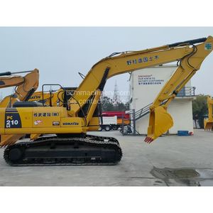 Excavatrice sur chenilles d'occasion KOMATSU, d'occasion, Pc210lc-8, 21 tonnes, excavatrice Komatsu, Pc210, pelle, 320c - Product Image 2