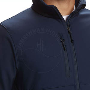 แจ็กเก็ตซอฟต์เชลล์ใส่สบายสำหรับฤดูหนาว - Product Image 3