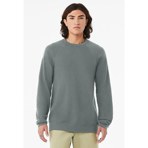 Bella Canvas Sweatshirts à col rond en molleton doux pour hommes Sweatshirts respirants et évacuant l'humidité - Product Image 5