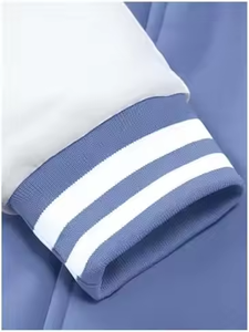 Veste universitaire pour homme entièrement personnalisée, prix de gros, haute qualité, broderie, manches en cuir, lettreman de baseball personnalisé - Product Image 5