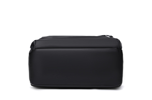 Sac à dos en cuir de vachette vintage rétro pour ordinateur portable avec logo personnalisé, sac à dos en cuir véritable pour hommes - Product Image 6