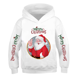 Custom Christmas Pullover Hoodie <b>Xmas</b> <b>Hoodies</b> In All Custom Sizes Santa Sweatshirts Christmas Hoodie for Winter - Product Image 1