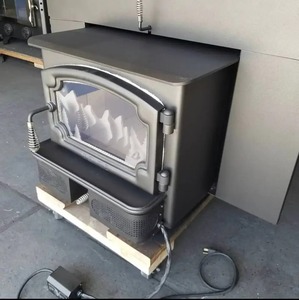 Poêle à granulés de bois avec télécommande - Product Image 6