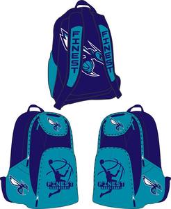 Mochilas Deportivas para Exteriores al por Mayor - Alta Calidad 100% Poliéster Diseño Personalizable con Logotipo del Equipo Nombre y Número del Jugador - Product Image 4