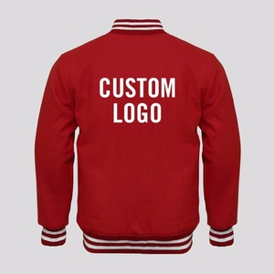 Women's Lightweight New Design Varsity Jacket <b>100</b>% High Quality Winter Warm Solid Color Canvas <b>Fabric</b> Cotton Filling Material - Product Image 2