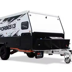 NUEVO Diseño Camión Camper Off Road Camper Trailer Caravan Van Shell 4x4 Fabricantes Camper Caravan Trailer - Product Image 1