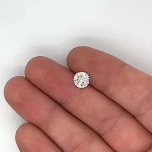 Diamante suelto Natural de alta calidad Corte brillante redondo E G Blanco VS1 0,25 Ct a 2,00 Ct Diamante real certificado India - Product Image 3