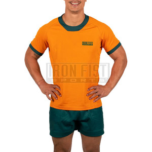 Maillot Rugby Respirant Personnalisable avec Design Élégant en Polyester 100% pour Entraînement et Compétition par Équipe pour Hommes - Product Image 5