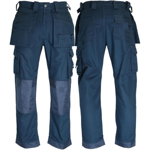 Pantalon de travail mécanicien de sécurité en gros - Coupe droite, léger, respirant, style urbain, multiples poches - Product Image 6