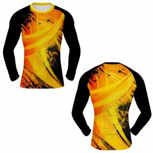 High Quality Custom <b>Printed</b> Rash Guard and Sublimation <b>Printed</b> Rash guard long Sleeve - Product Image 3